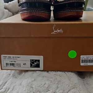 Chris louboutin wedges